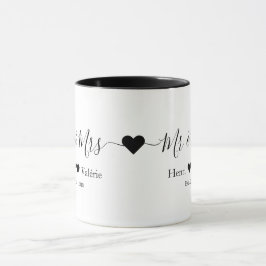 Caneca Monsieur x Madame