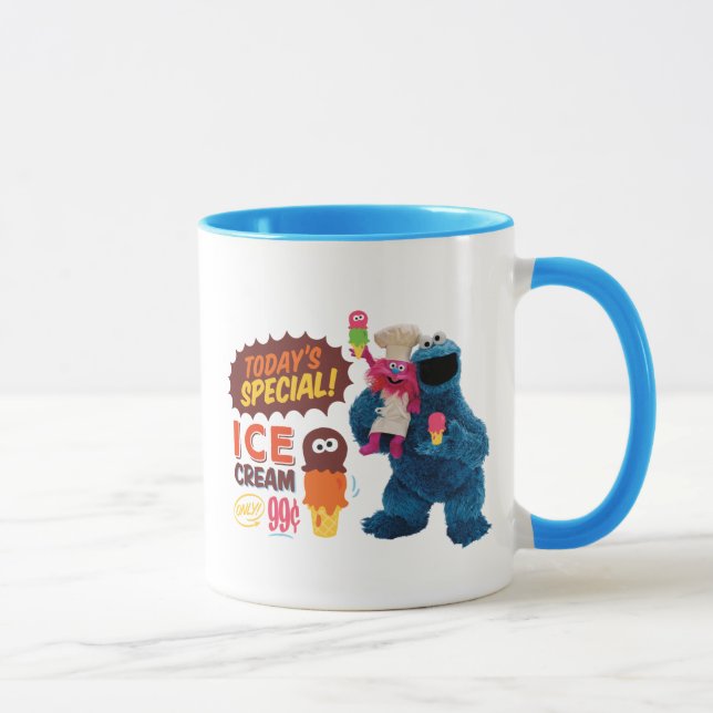Caneca Monster Foodies | Especial de hoje (Direita)