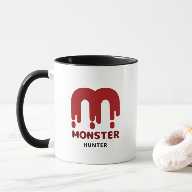 Caneca Monster Hunter (Com Donut)