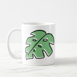 caneca monstera