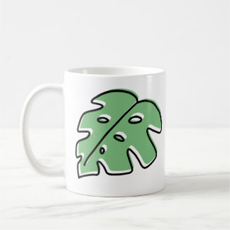 caneca monstera