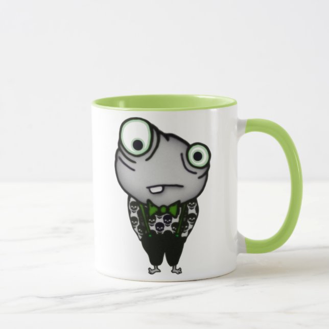 Caneca Monstro Bem Vestido (Direita)