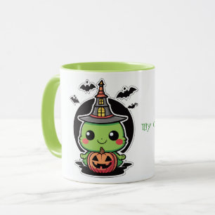 Caneca Monstro Bonito Cercado Por Bats