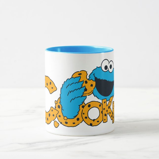 Caneca Monstro Come Biscoitos | Biscoito! (Centro)