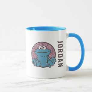 Caneca Monstro Come Bolinhos   Om Nom Nom
