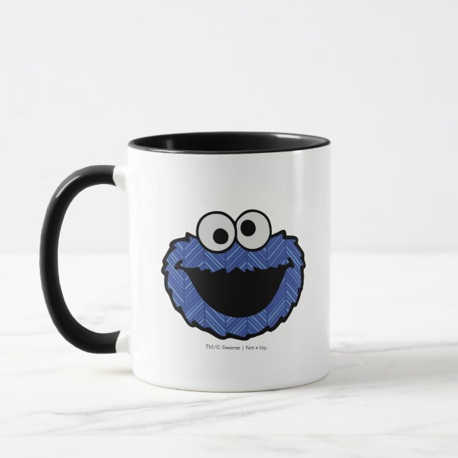 Caneca Monstro das Bolachas | Nostalgia dos Anos 80 (Esquerda)