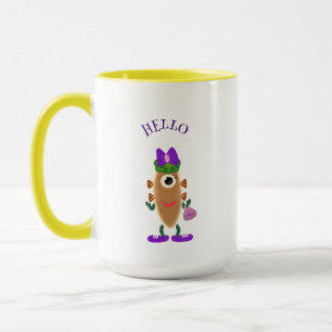 Caneca Monstro de batata