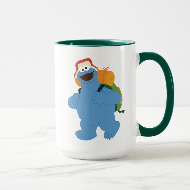 Caneca Monstro de Biscoitos (Direita)