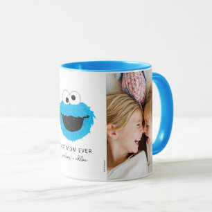 Caneca Monstro de Biscoitos da Rua Sésame   Melhor Foto d
