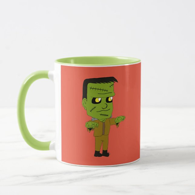 Caneca monstro de chibi (Esquerda)