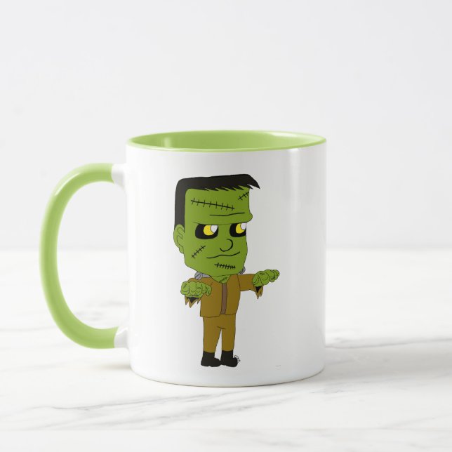 Caneca monstro de chibi (Esquerda)