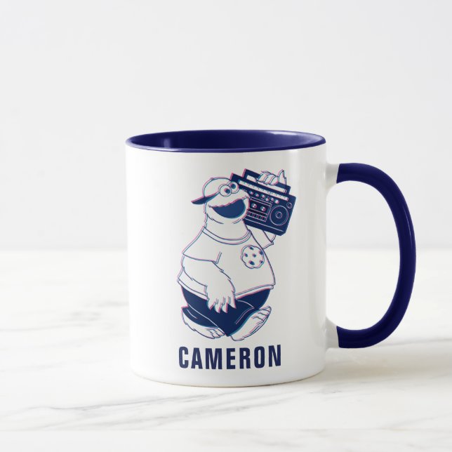 Caneca Monstro de cookies | Bloqueio com a Boom Box (Direita)