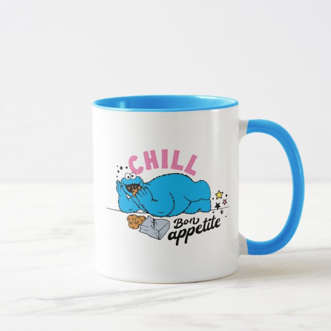 Caneca Monstro de cookies | Chill Bon Appetite (Direita)