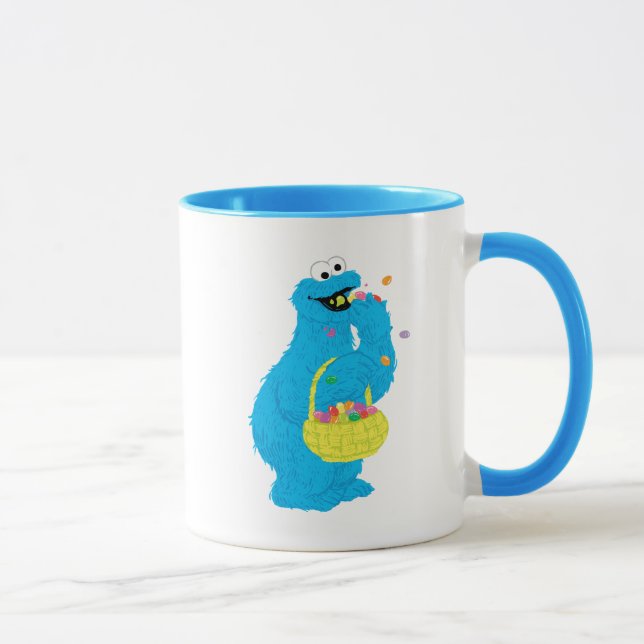Caneca Monstro de Cookies da páscoa (Direita)