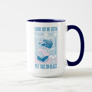 Caneca Monstro de cookies   Desculpe, Mas Tenho Que