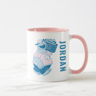 Caneca Monstro de cookies   Desculpe, Mas Tenho Que