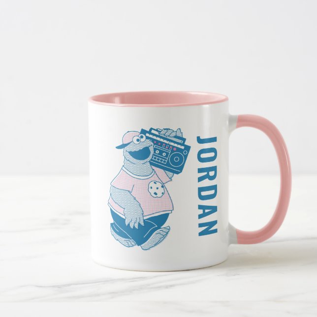 Caneca Monstro de cookies | Desculpe, Mas Tenho Que (Direita)