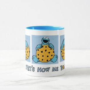 Caneca Monstro de cookies É assim que eu faço