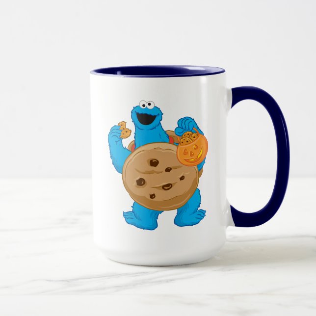 Caneca Monstro de cookies | Figurino (Direita)