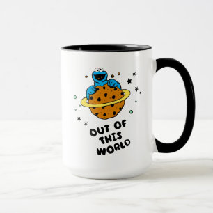 Caneca Monstro de cookies Fora deste mundo