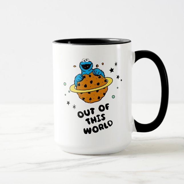 Caneca Monstro de cookies | Fora deste mundo (Direita)