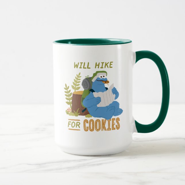 Caneca Monstro de cookies | Ilusão Para Cookies (Direita)