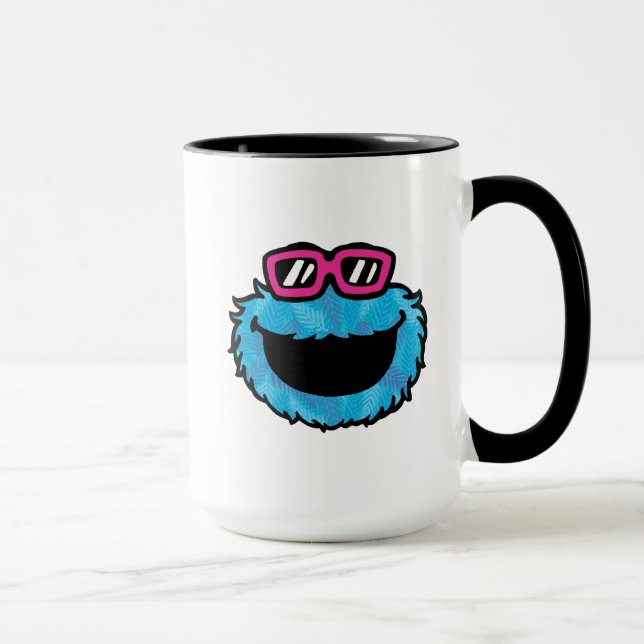 Caneca Monstro de cookies | Víblias de Verão (Direita)