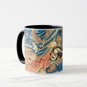 CANECA MONSTRO DE LUTA SAMURAI