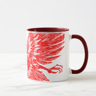 Caneca Monstro de Mothman