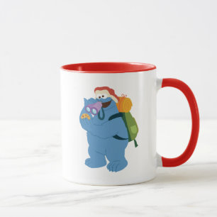Caneca Monstro do Biscoito Procurando Cookies