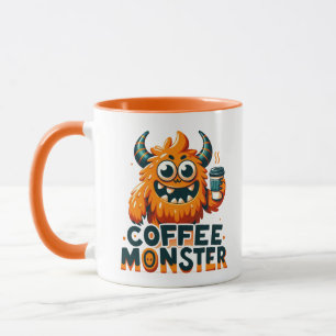 Caneca Monstro do Café Cheio