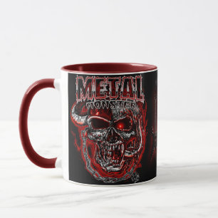 Caneca Monstro do metal pesado