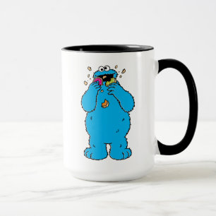 Caneca Monstro dos BiscoitosDestruidor de Donuts