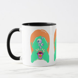 Caneca monstro feio