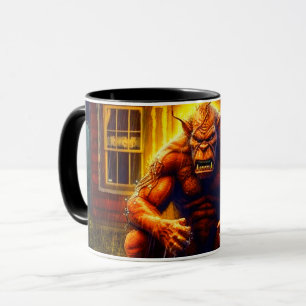 Caneca Monstro Irritado