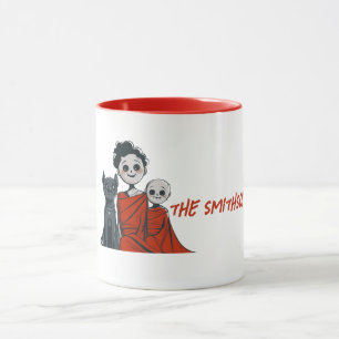 Caneca Monstro Mãe, Criança e Cão