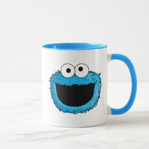 Caneca Monstro no Fim desta História   Come-Cookie