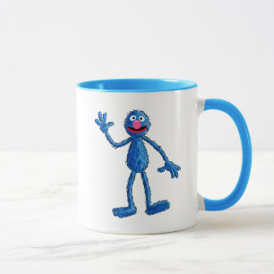 Caneca Monstro no Fim desta História   Grover