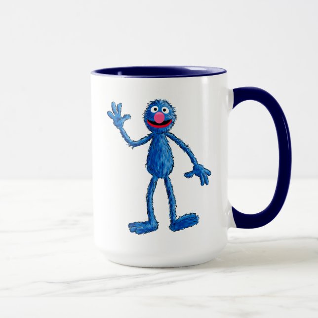 Caneca Monstro no Fim desta História | Grover (Direita)