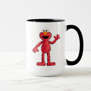 Caneca Monstro no final desta história   Cutie Elmo