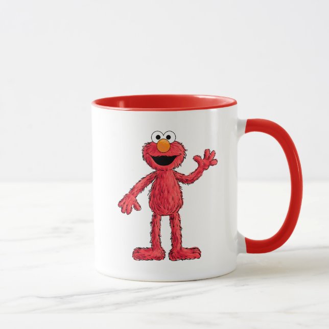 Caneca Monstro no final desta história | Cutie Elmo (Direita)