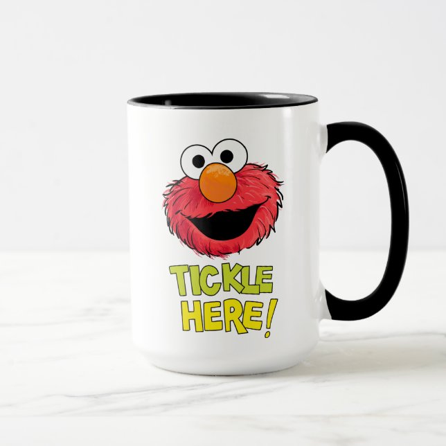 Caneca Monstro no final desta história | Elmo (Direita)