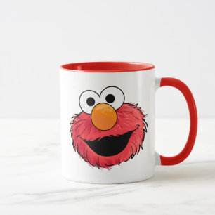Caneca Monstro no final desta história Elmo