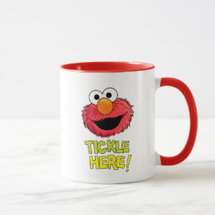 Caneca Monstro no final desta história   Elmo