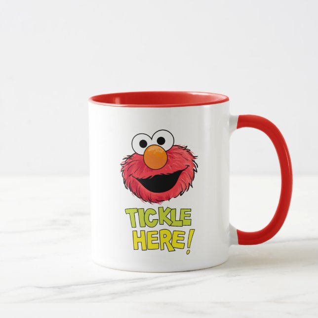 Caneca Monstro no final desta história | Elmo (Direita)