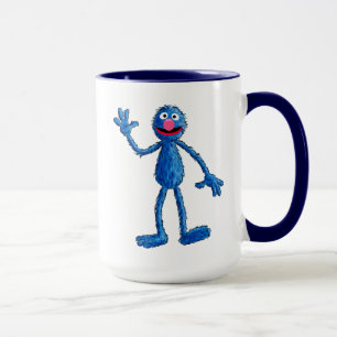 Caneca Monstro no final desta história   Grover