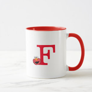 Caneca Monstro no final desta história   Monograma Elmo F