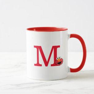 Caneca Monstro no final desta história Monograma Elmo M