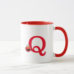 Caneca Monstro no final desta história Monograma Elmo Q