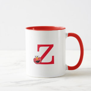 Caneca Monstro no final desta história Monograma Elmo Y